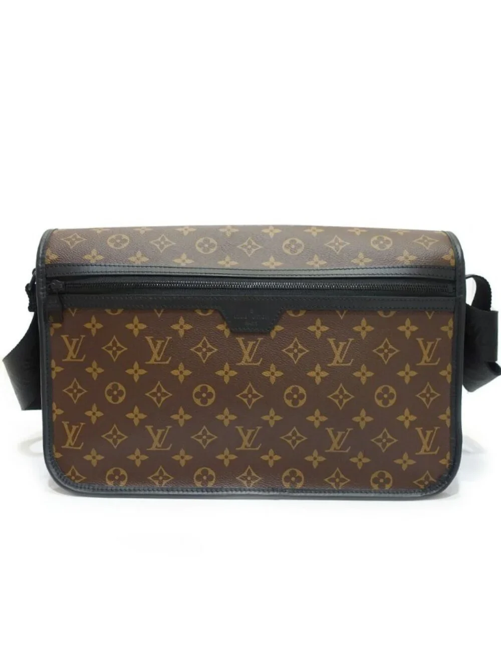 Louis Vuitton Arch Messenger Bag Monogram Masaka Black